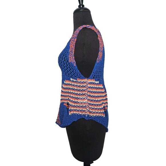 MIHARA YASUHIRO Distressed Knit Sweater Set Size 36 (US 6) Abstract Asymmetric - Picture 8 of 12